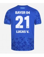 Bayer Leverkusen Lucas Vazquez #21 Tredjedrakt 2025-26 Korte ermer